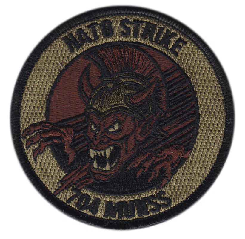 VAQ-136 Glizzy Gauntlets Patch | Electronic Attack Squadron 136