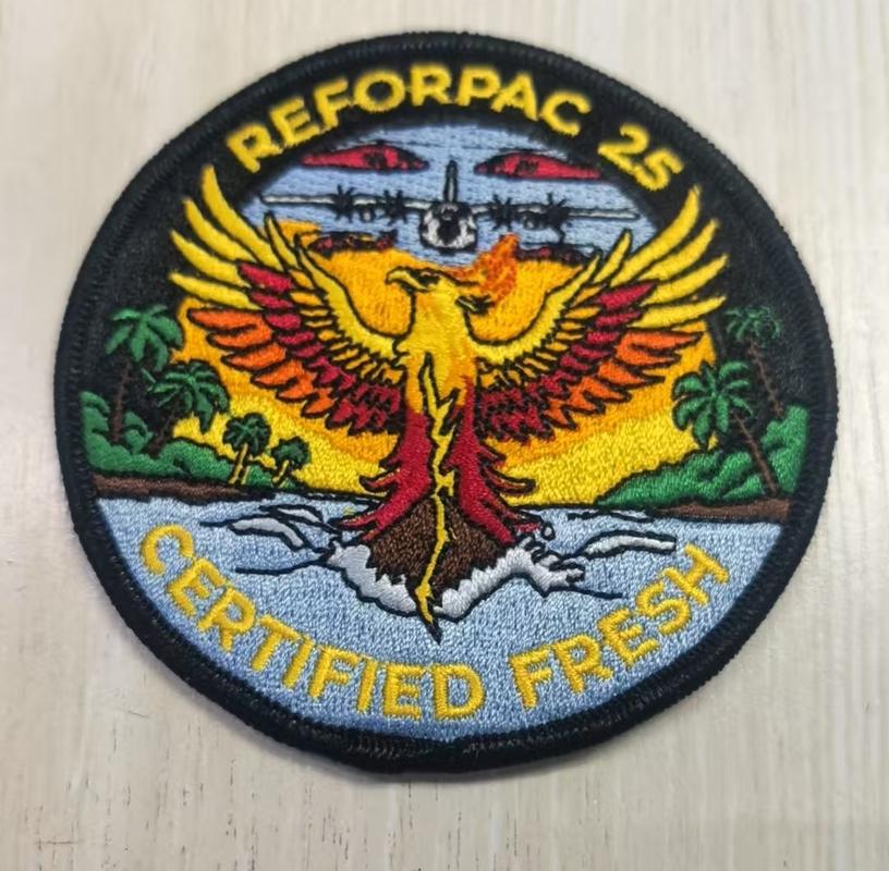 USAF 355th FS PVC パッチ USAF 355th FS PVC パッチ USAF 355th FS PVC パッチ