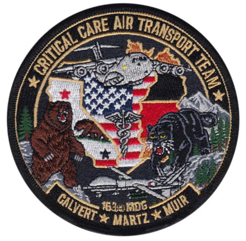 303 FS Friday PVC Patch | 303rd Fighter Squadron Patches