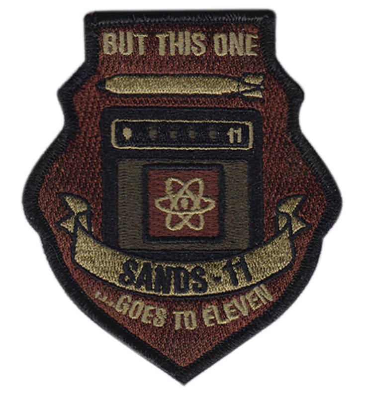 510 FS We Can Kill It Purple Claw Patch | 510th Fighter Squadron