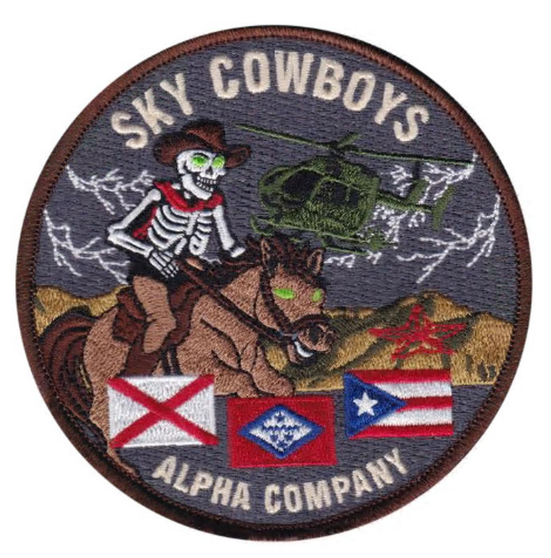 41 RQS HH-60W Jolly Green Combat Rescue Patch | 41st Rescue