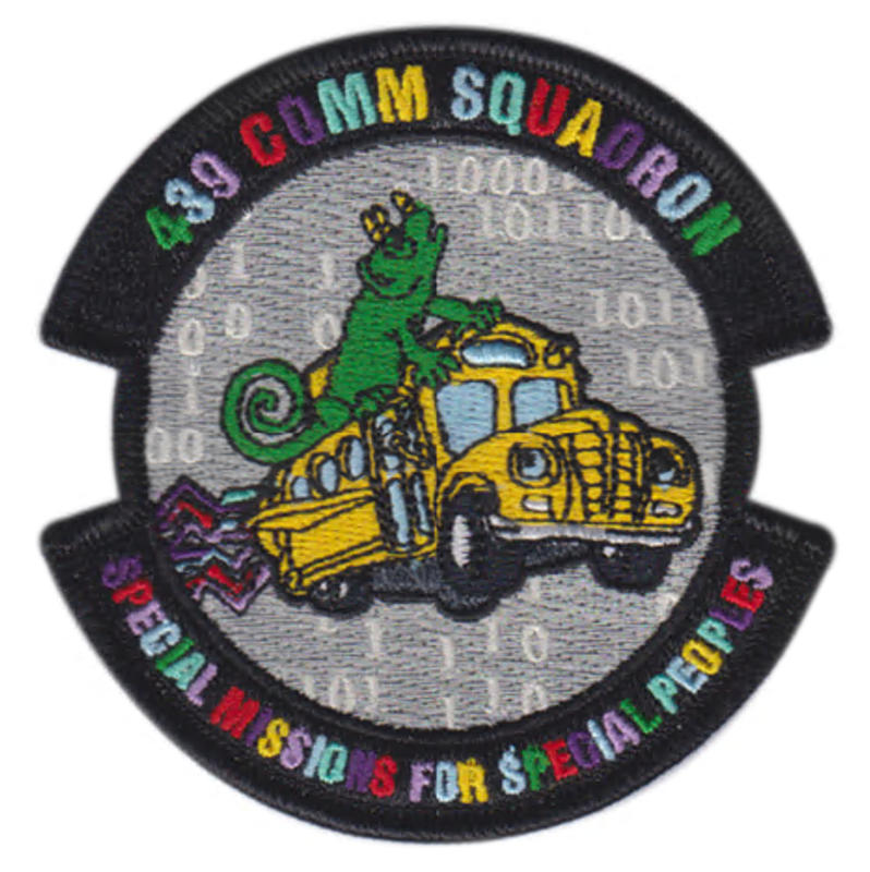【U LAN】Control Painting Over Pig Short Sleeve 18 ACCS Flying Pig Patch | 18th Airborne Command Control