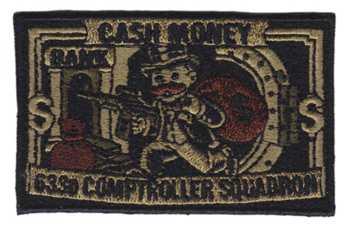 34 BS AFGSC B-1 OCP Patch | 34th Bomb Squadron Patches