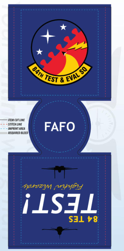 米海軍 VAQ-136 Gauntlets パッチセット VAQ-136 