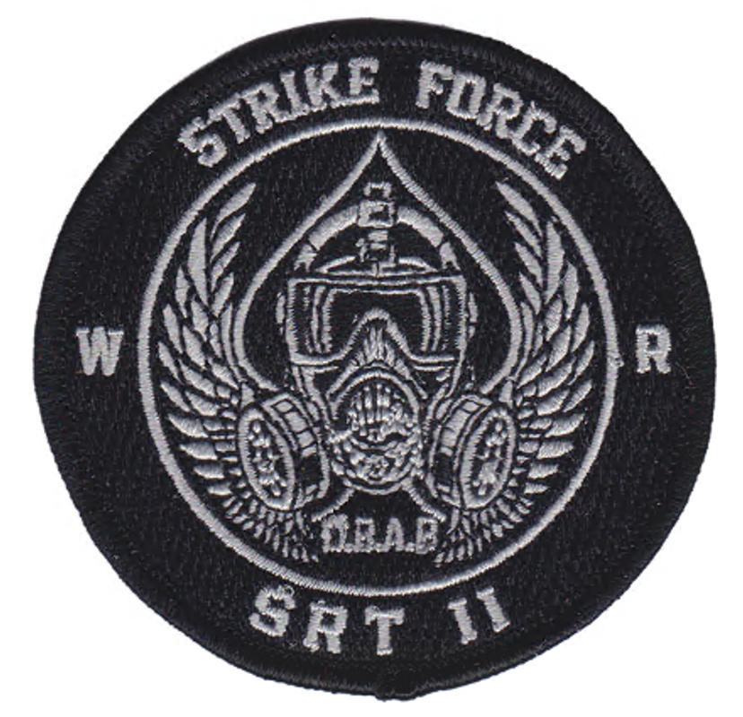 USSF 106 Vulcan PVC Patch | United States Space Force 106th