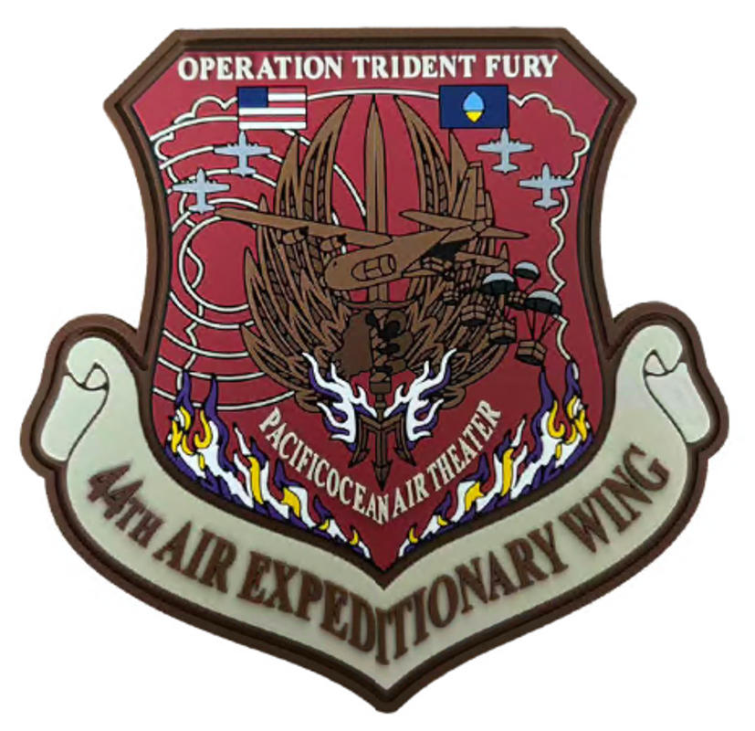 横田基地　374th AIRCRAFT MAINTENANCE ガンダム　パッチ 374 AMXS Friendship Festival Gundam Patch | 374th Aircraft