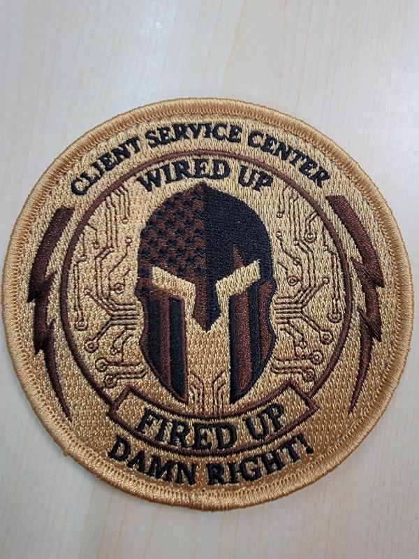 6 AMXS Duck OCP PVC Patch | 6th Aircraft Maintenance Squadron Patches