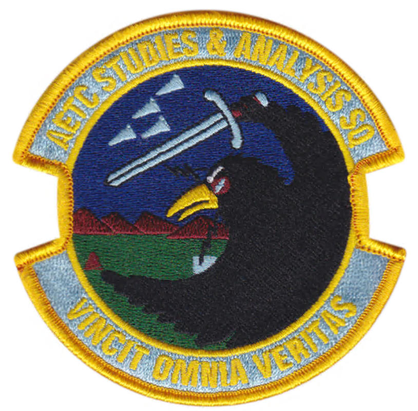 4th Fighter Squadron ワッペン 3枚セット 4th Fighter Squadron