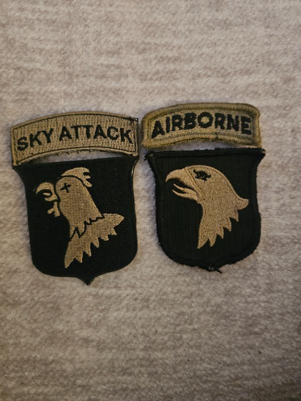 C Co 2-25 AVN Wolfpack Patch | 2nd Battalion, 25th Aviation