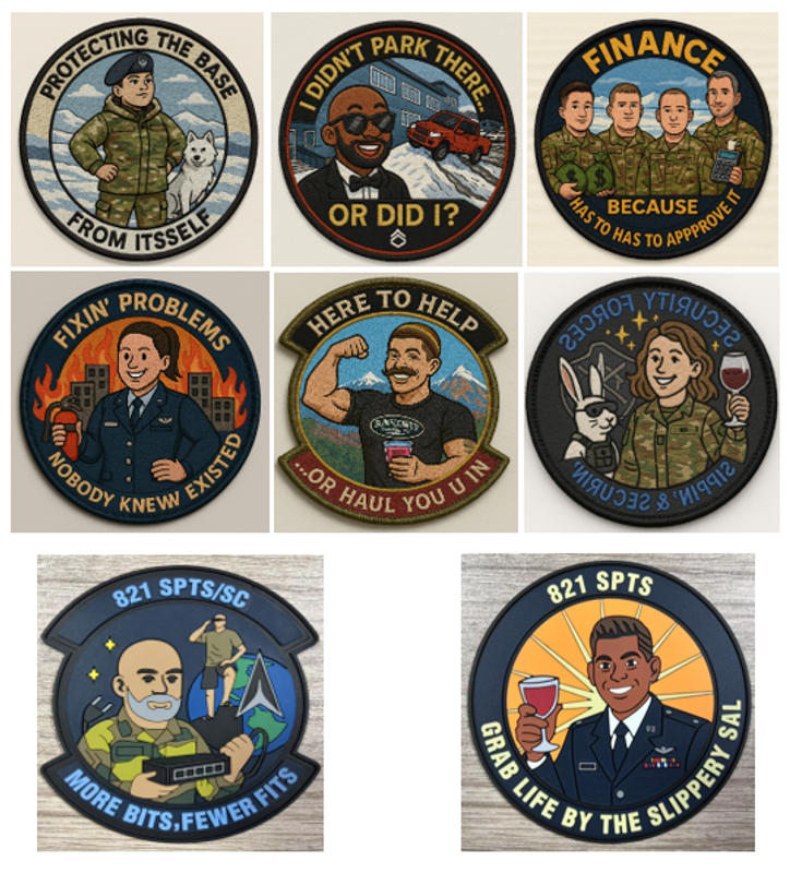 506 EARS Anytime Anywhere OCP Patch | 506th Expeditionary