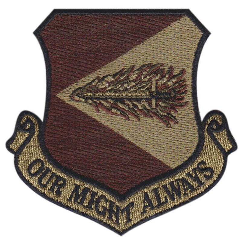 F-35 Demo Team OCP Patch | F-35A Lightning II Demonstration Team