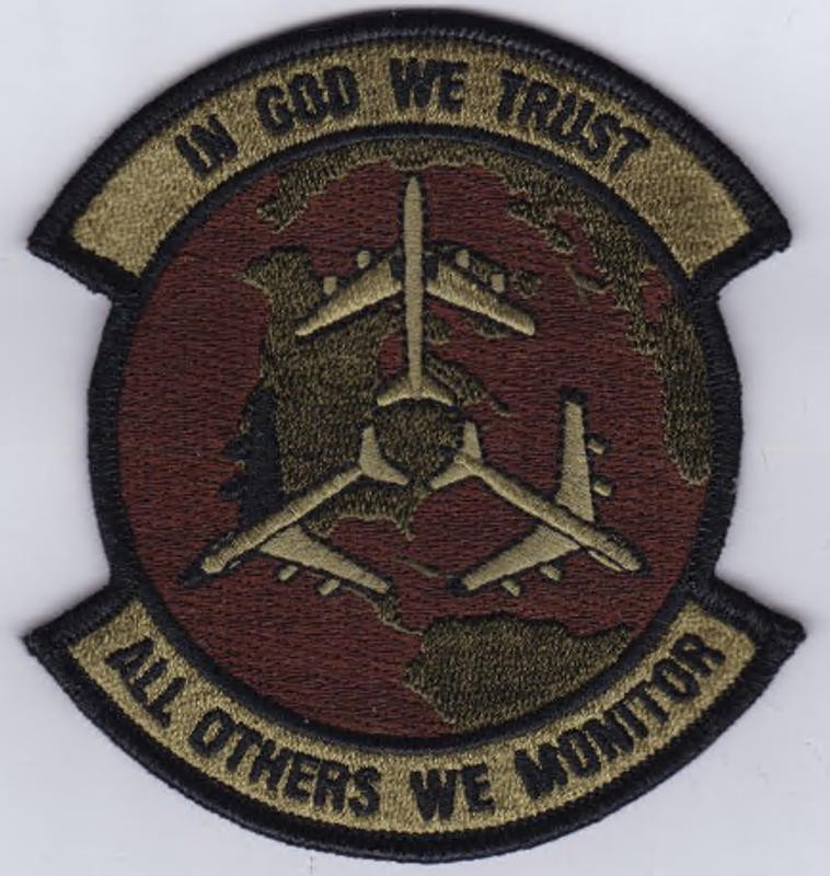 14 FTW Command Post OCP Patch | 14th Flying Training Wing Patches