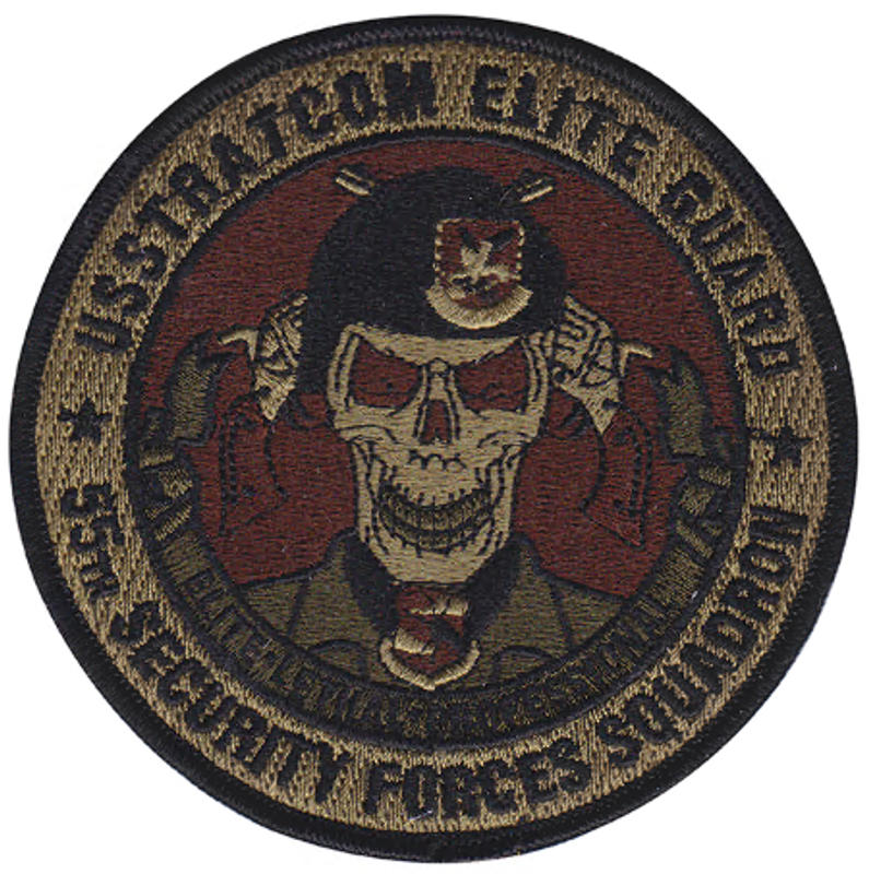 816 SFS Ravens Vice Presidential Aircraft Security Patch | 816th