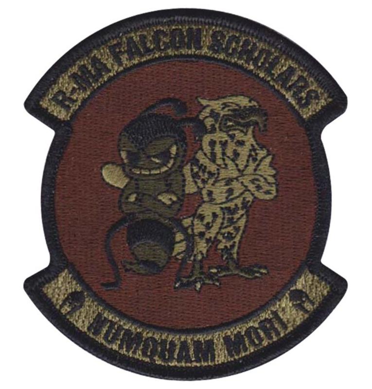 15 AMU Hawaiian Raptors OCP Patch | 15th Aircraft