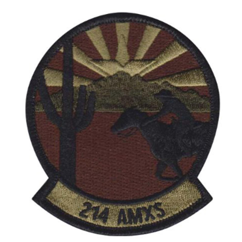 USAF 64th AGGRESSOR PVCパッチ USAF AIR FORCE 64TH AGGRESSOR SQUADRON PATCH OPFOR NELLIS