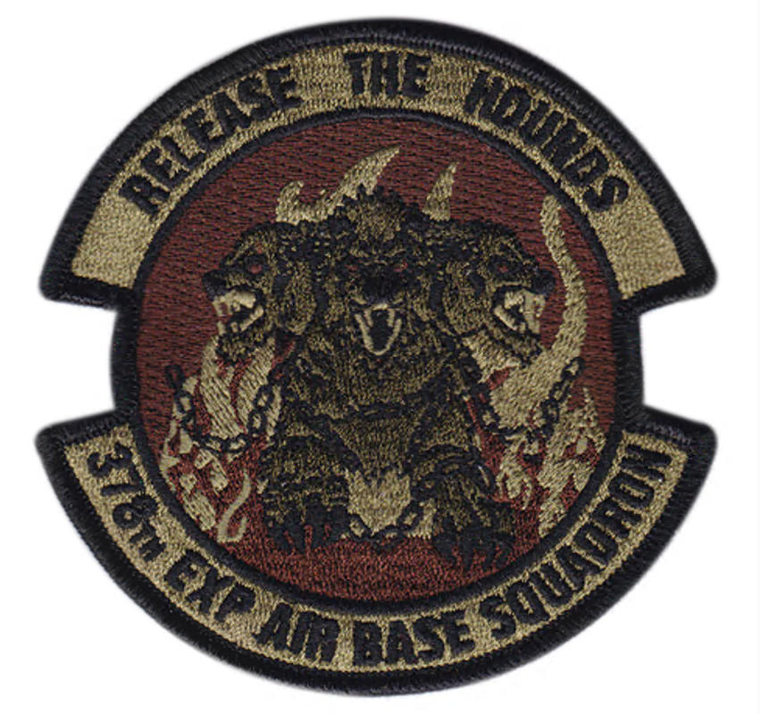 380 ELRS Deployment and Distribution Flight OCP Patch | 380th 