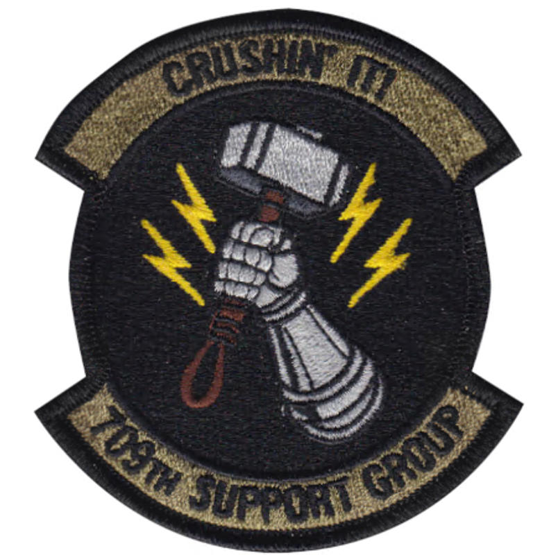 US NAVY TYPEⅢ USS Porter DDG-78 CIWS NWU Type III Patch | United States