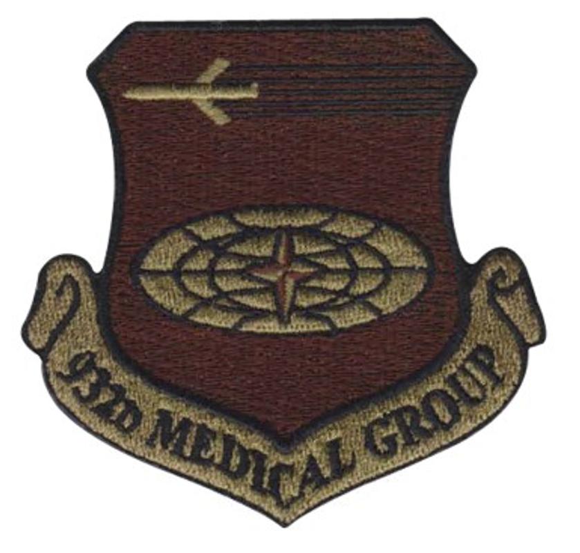 355 SFS OCP Patch | 355th Security Forces Squadron Patches