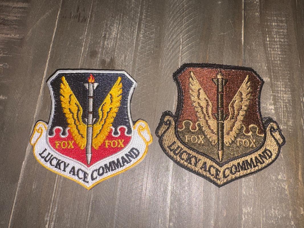 28 BS Air Force Mohawk Strike Command Blue Patch | 28th Bomb