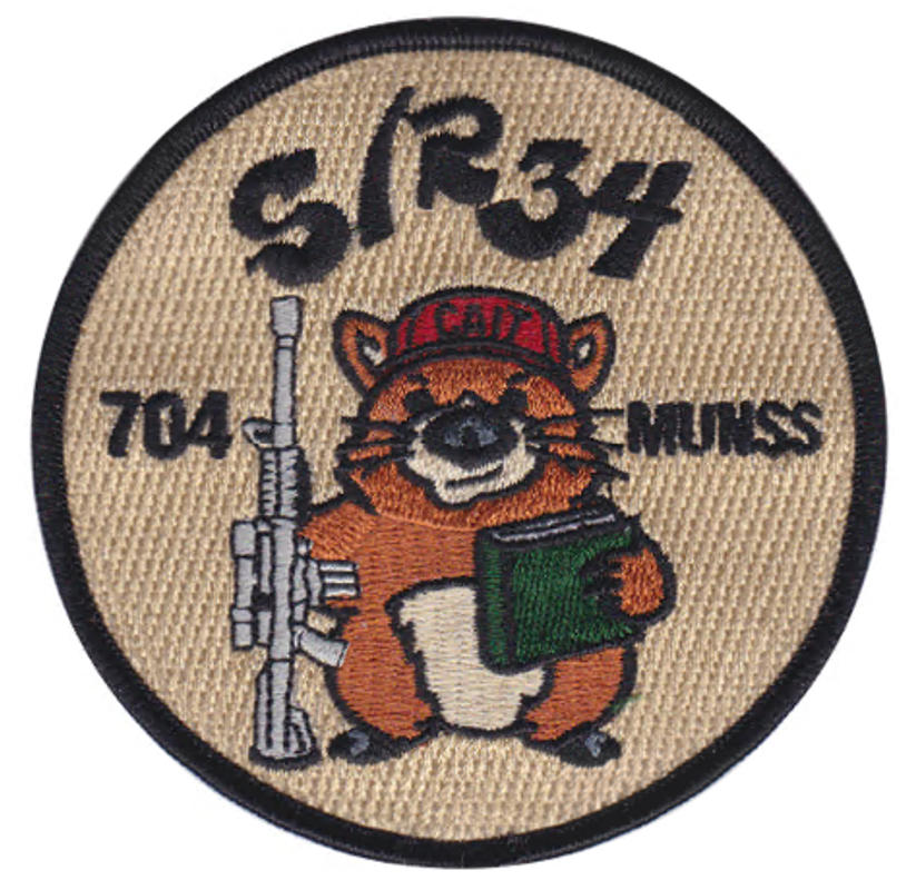 14 AS Custom Patches | 14th Airlift Squadron Patches