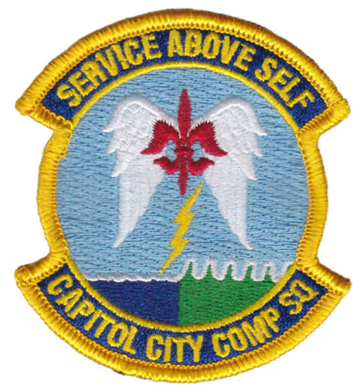 USAF Special Warfare Archangels PVC Patch