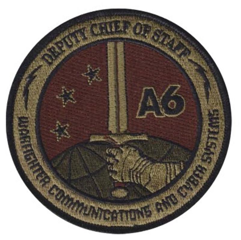 15 AMU Hawaiian Raptors OCP Patch | 15th Aircraft
