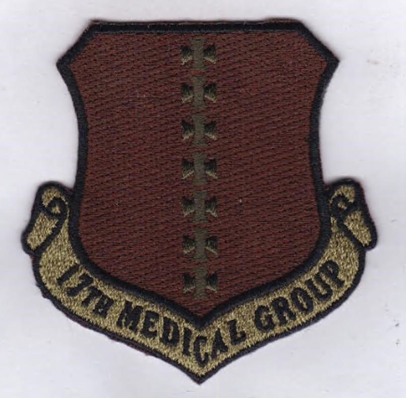 89 MXG Sam Fox Patch | 89th Maintenance Group Patches