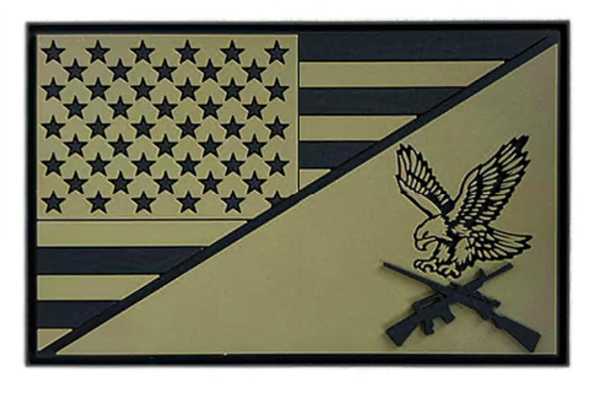 C 6-52 ADA BN Patch | 6-52 Air Defense Artillery Battalion Patches