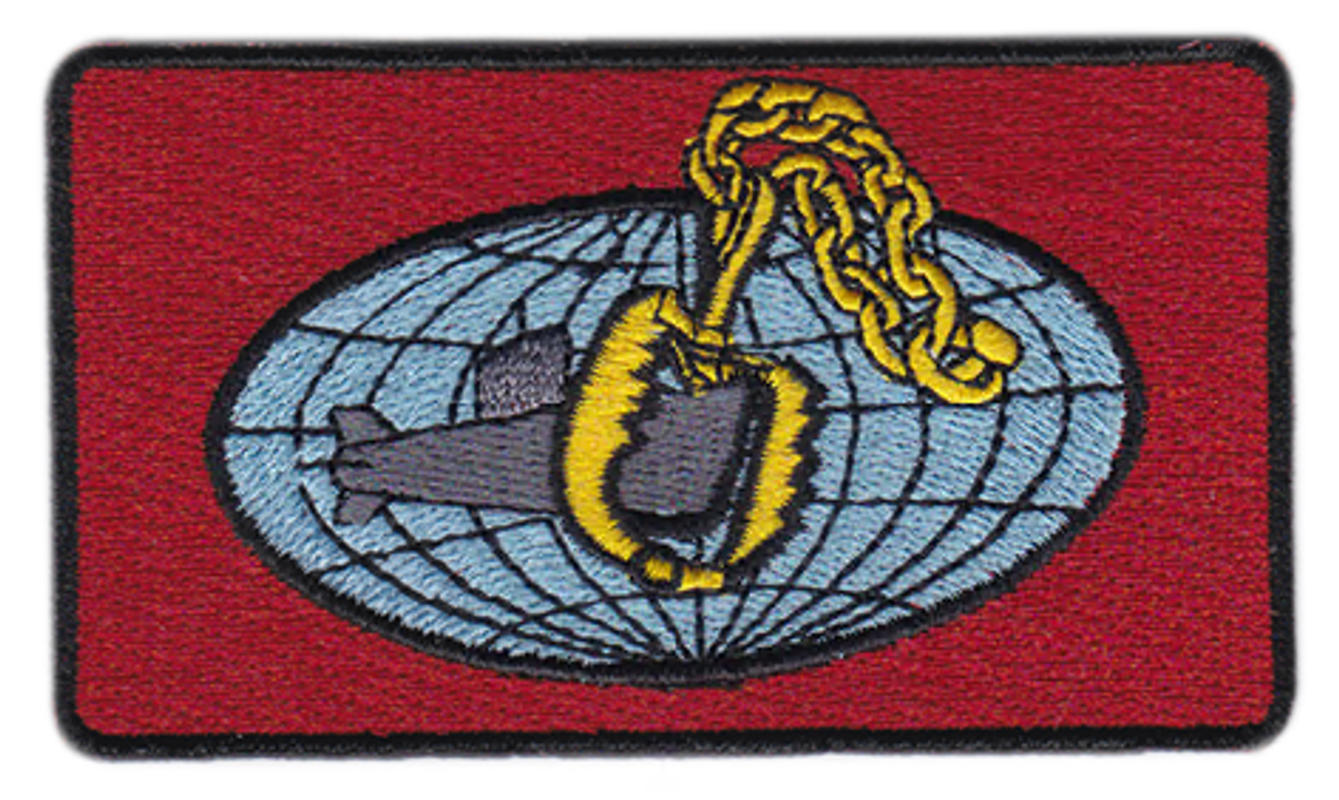93 EARS Free Refills KC-135 Patch | 93rd Exp Air Refueling Sq
