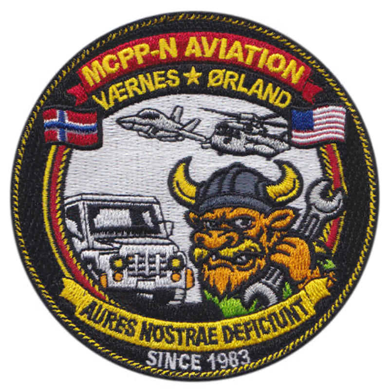 53 CAOS Fighting Gators Patch | 53rd Combat Airfield Operations