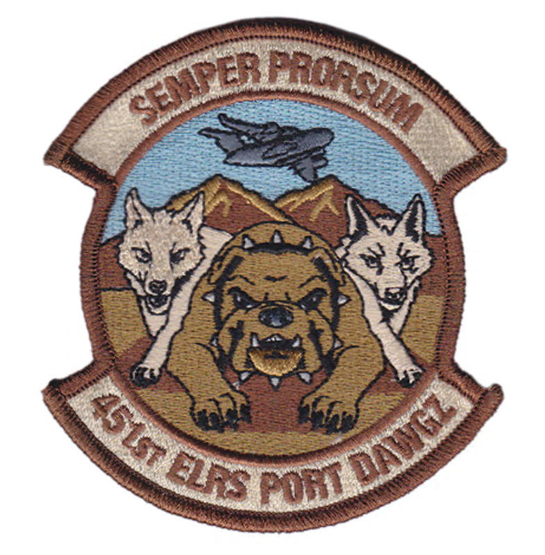 F-35 Demo Team OCP Patch | F-35A Lightning II Demonstration Team
