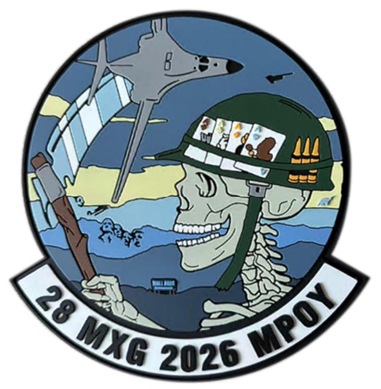 AETC Torch Athena OCP Patch | Air Education and Training Command
