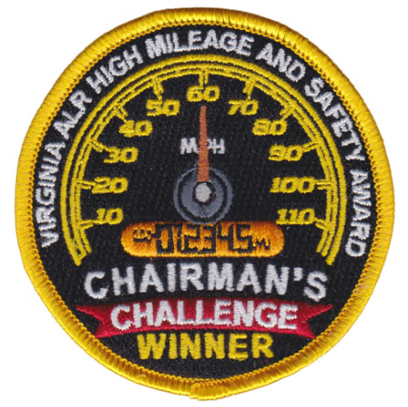 757 AMXS Crusader PVC Patch | 757th Aircraft Maintenance Squadron