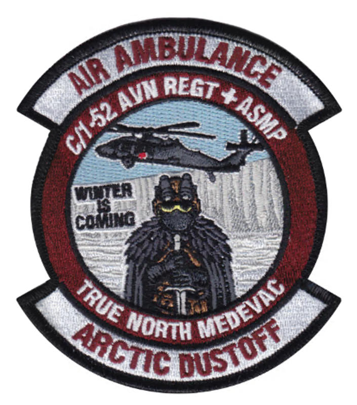 嘉手納基地　第961空中管制飛行隊 961st AACS ワッペン パッチ Luke GETSNO Collection :パッチ 961st Airborne Air Control