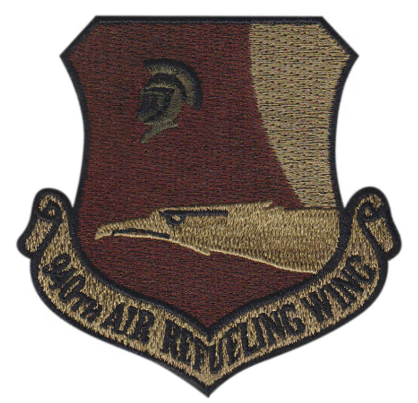 303 FS Custom Patches | 303rd Fighter Squadron Patches