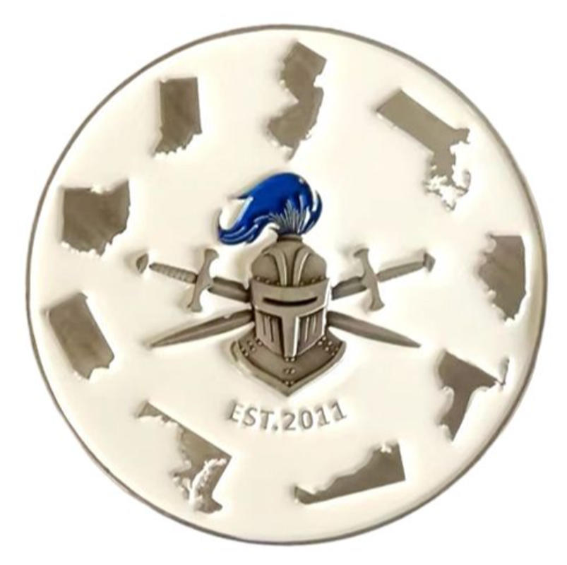 555 FGS Triple Nickel Patch | 555th Fighter Generation Squadron