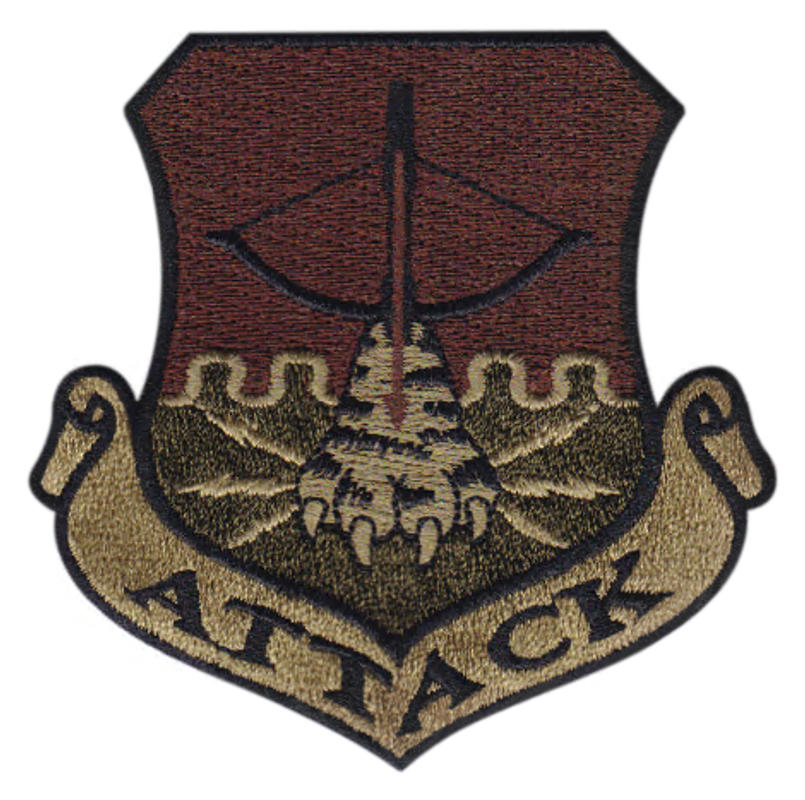 8 FW Custom Patches | 8th Fighter Wing Patches
