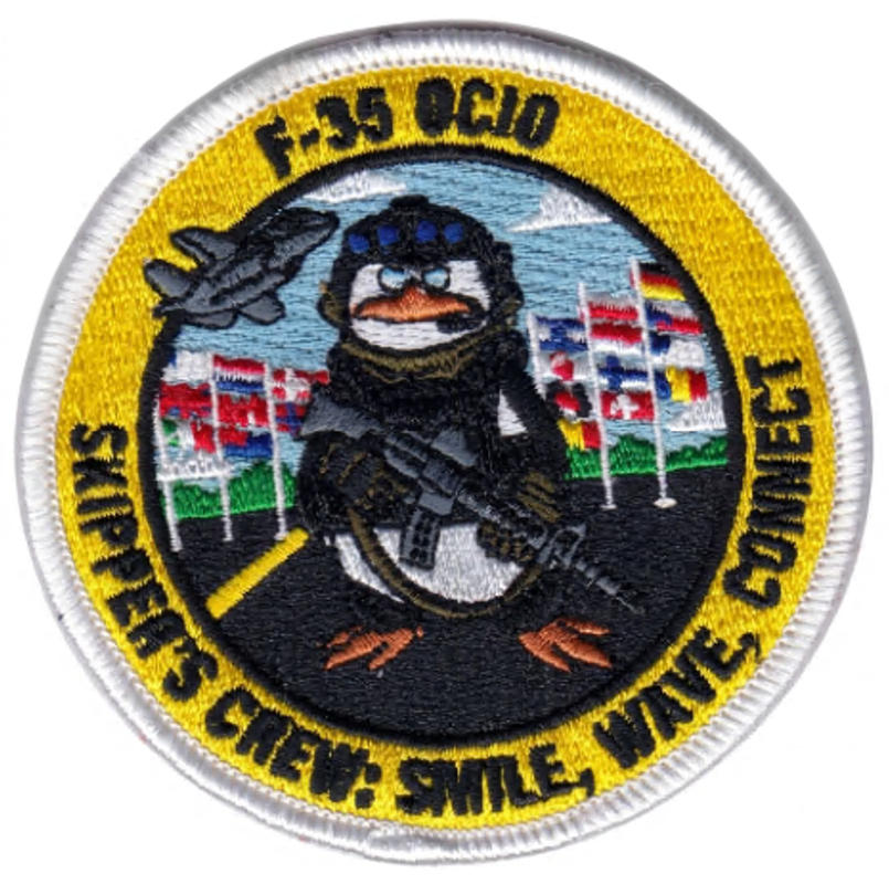 AFROTC Det 820 Texas Tech University OCP Patch | Air Force Reserve