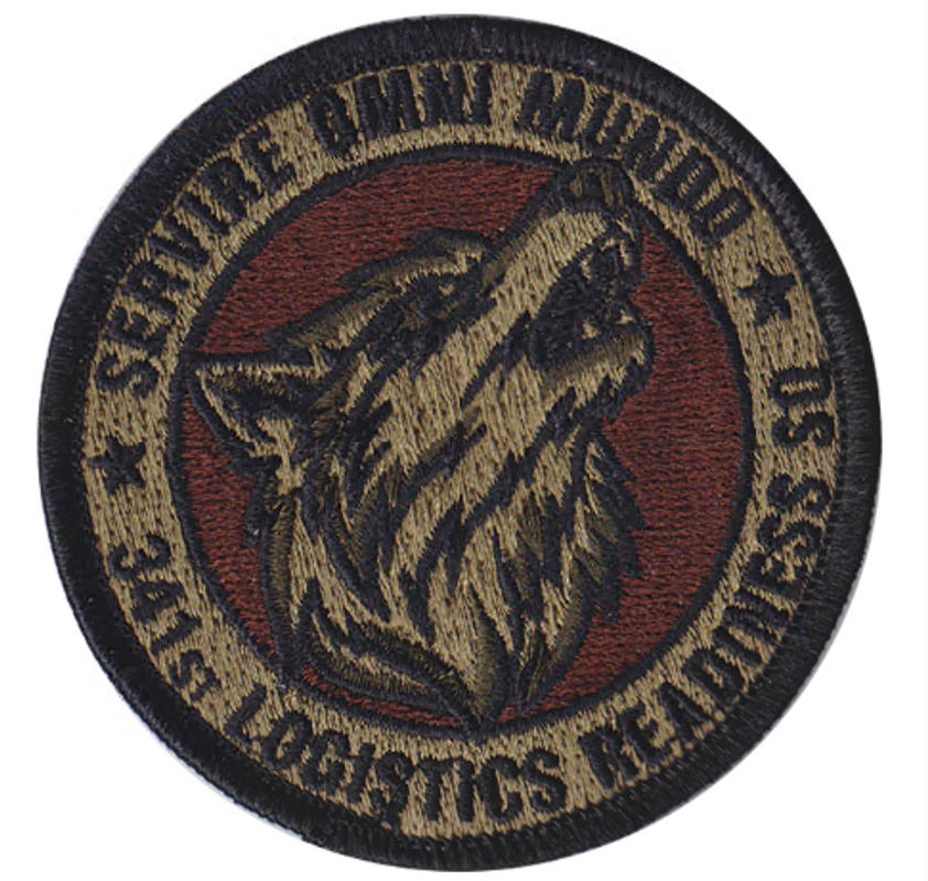 AFROTC Detachment 025 ASU BARC OCP Patch | Air Force Reserve