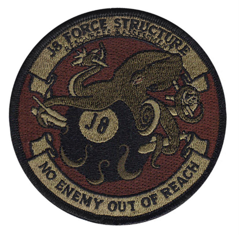 USAF 23d BS PVCパッチ USAF 23d BS PVCパッチ