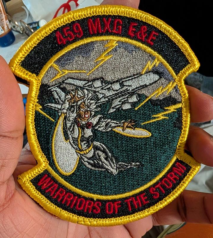 USSF 106 Vulcan PVC Patch | United States Space Force 106th
