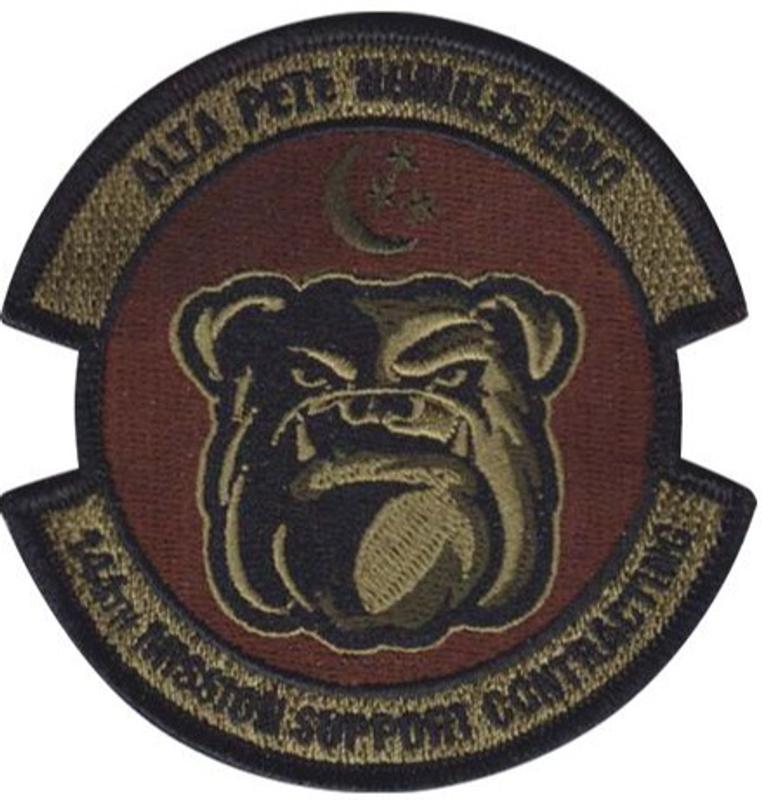15 AMU Hawaiian Raptors OCP Patch | 15th Aircraft