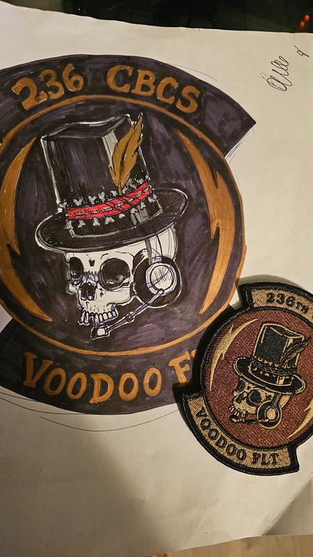 510 FS Buzzard Patch | 510th Fighter Squadron Patches