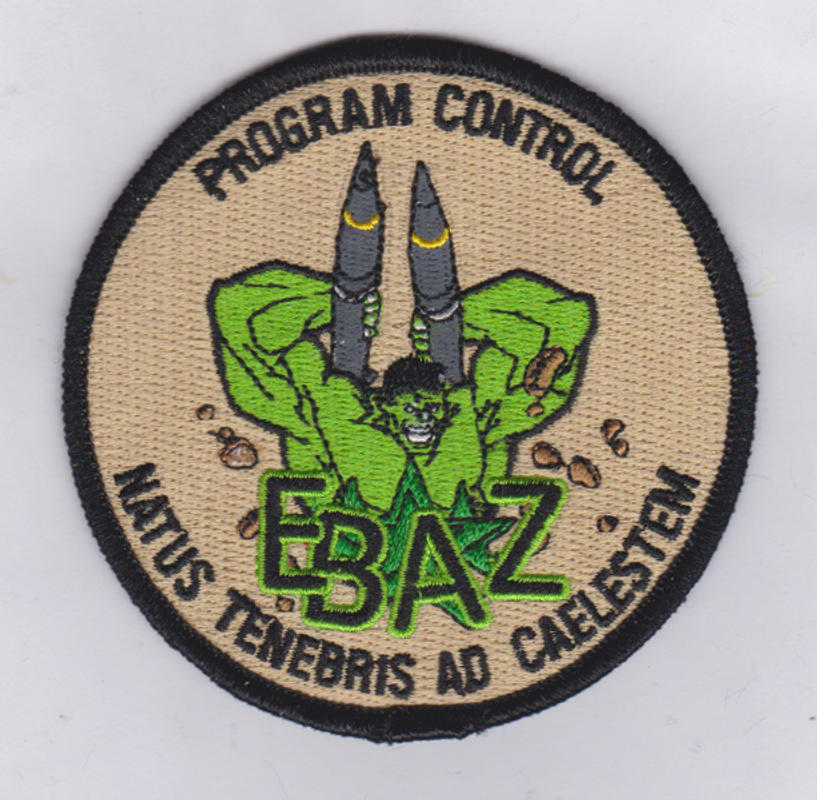 USAirForce Parche Insignia Velcro - Z-PatchPros Parches: General -  USAirForce03 