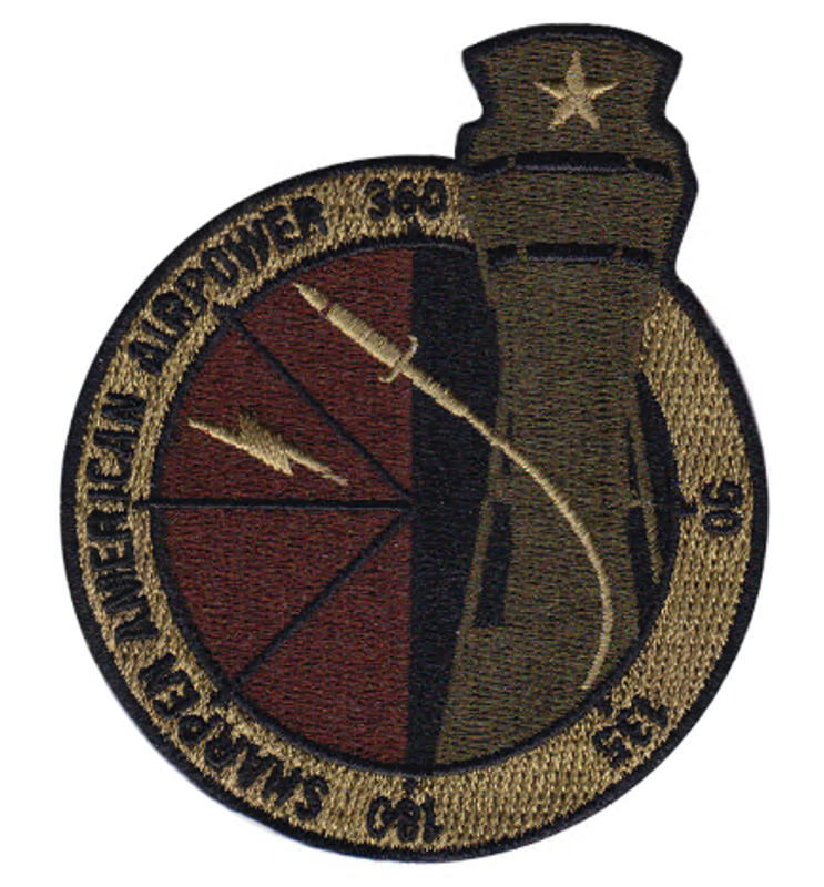 アトランティックイーグルス パッチ ANG F-15 OCP Patch | Air National Guard F-15 Eagle Patches
