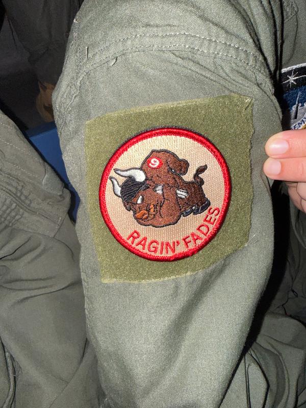 Patch Brodé Armée De L'Air B-52 36 Aile 'Soyez Prêt à L'Emporter' - Neuf OCP