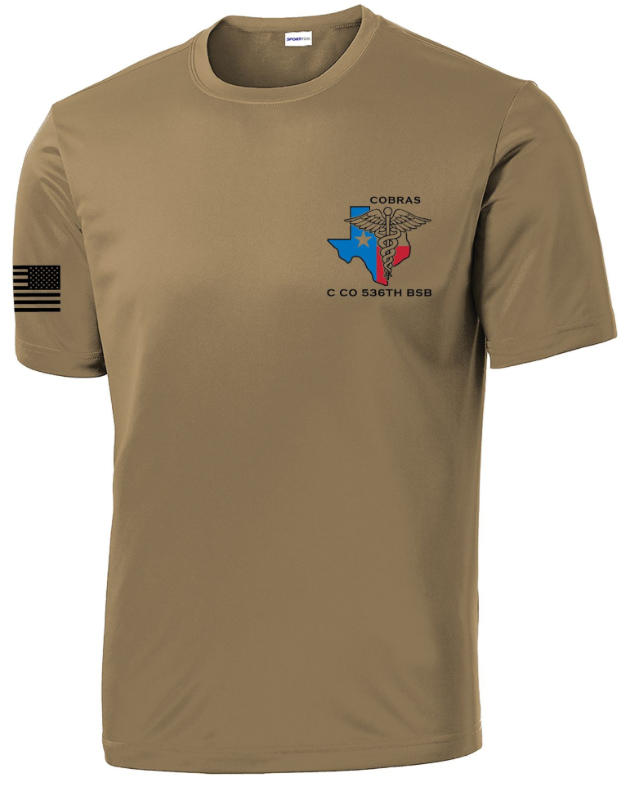19th Weapons Squadron Coyote Brown Custom Shirts | 19th WPS