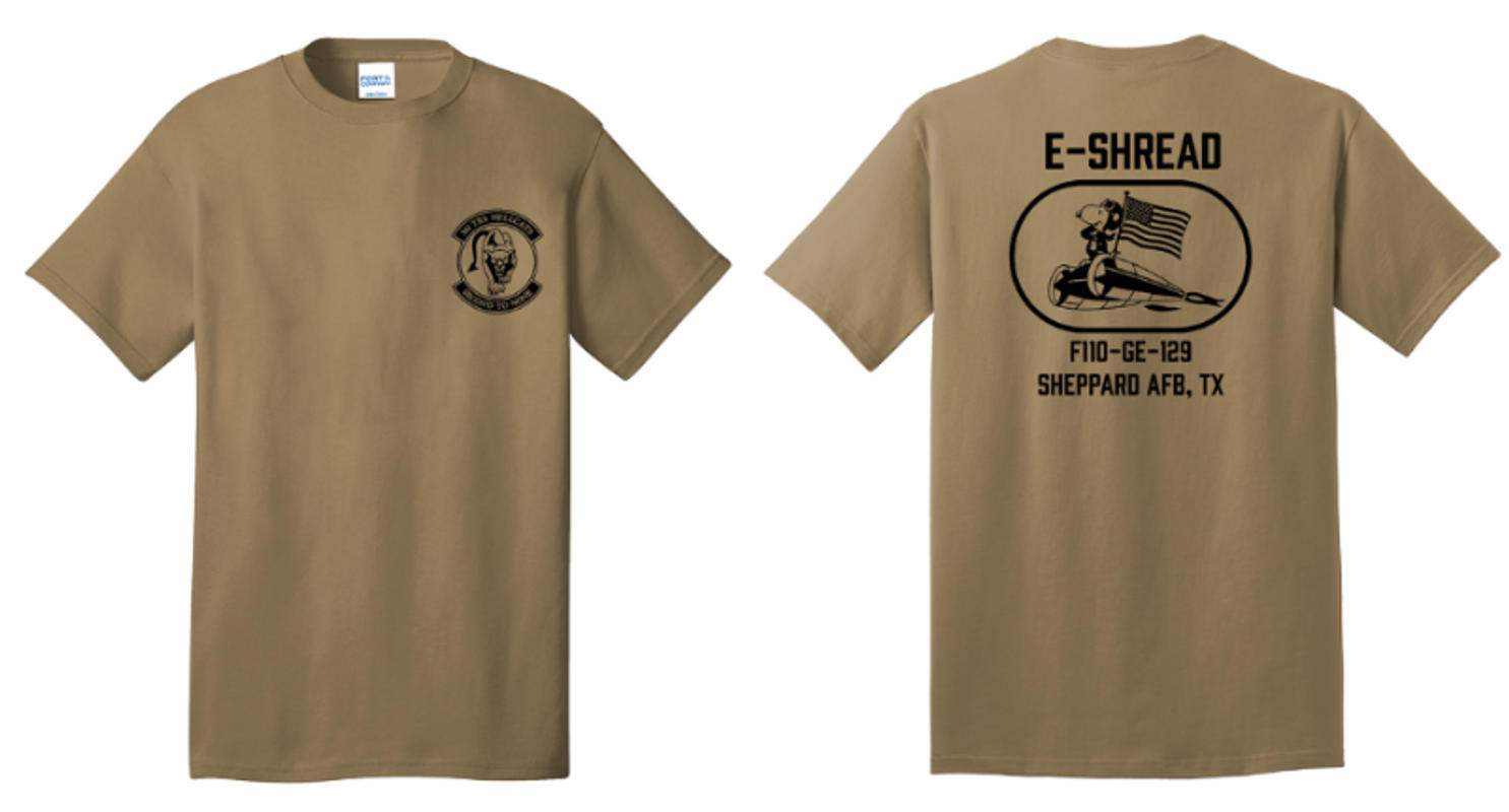 25th Fighter Training Squadron Shirts | 25th FTS Military Shirts