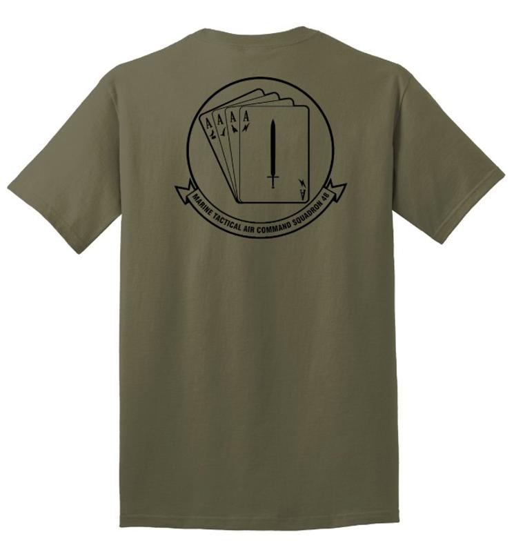 36 AS Coyote Brown Custom Shirts