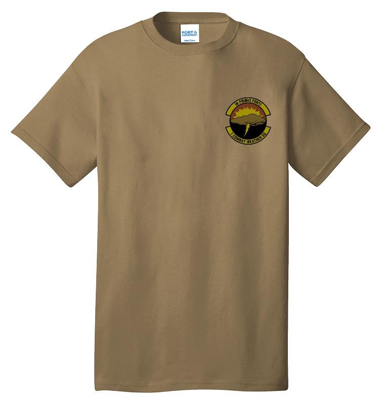 36 AS Coyote Brown Custom Shirts
